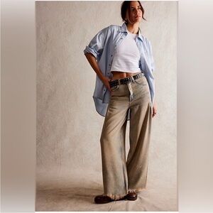 Free People Old West Slouchy Jeans
We The Free Wide Leg Fray Frisco
Bay 29S